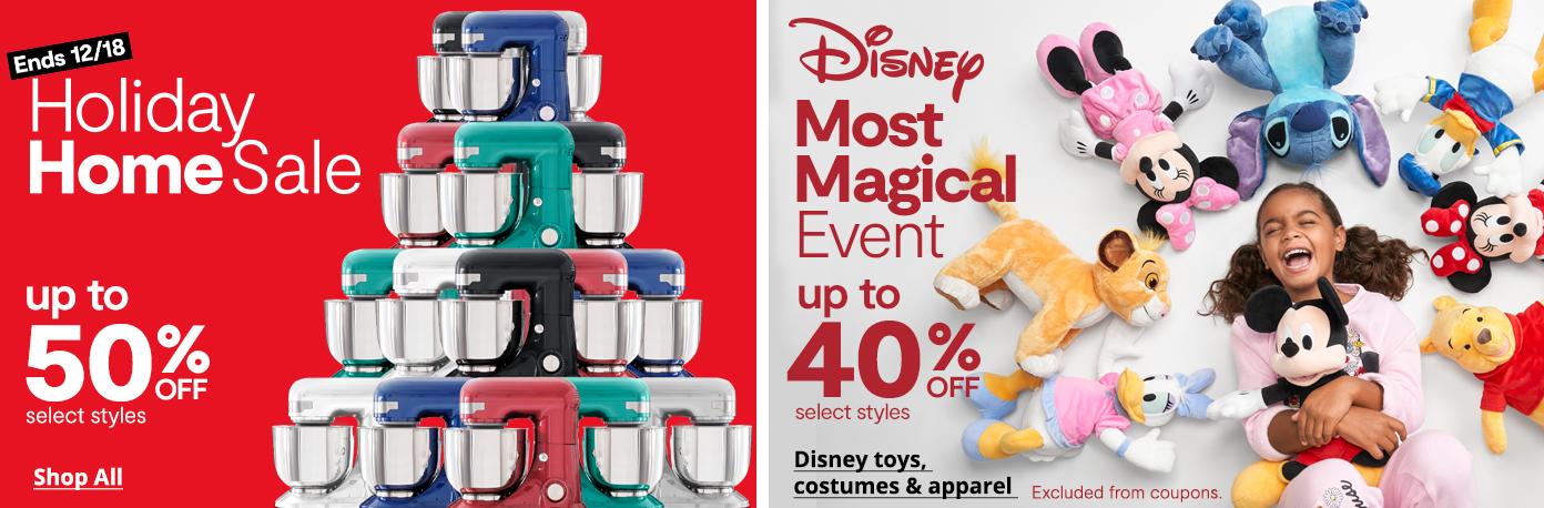 Holiday Home Sale | Disney Most Magical Event