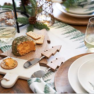 Holiday Hosting A beautiful table is the centerpiece  for every gathering, big or small.