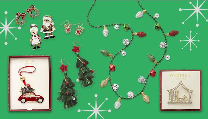 Holiday Inspiration Festive jewelry to celebrate the season.
