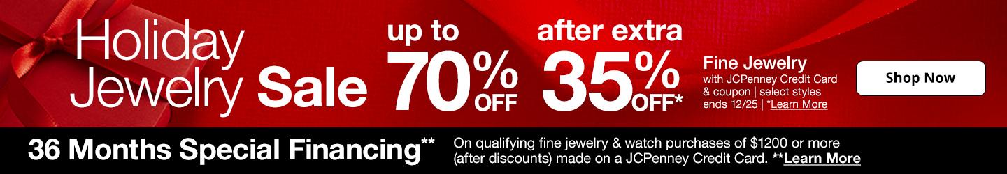 Holiday Jewelry Sale