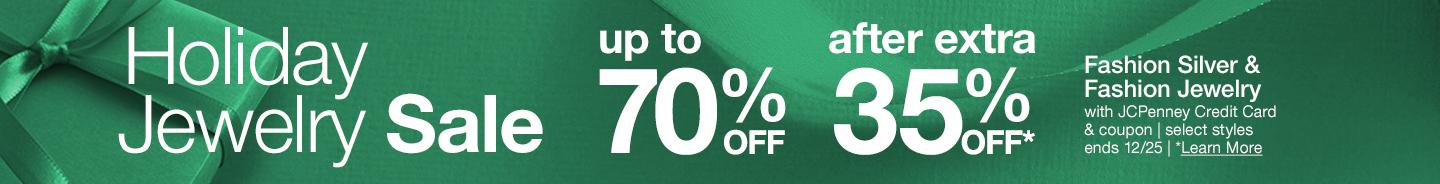Holiday Jewelry Sale