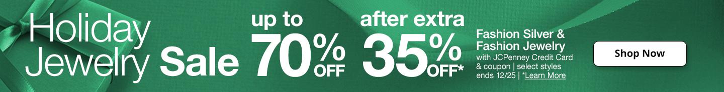 Holiday Jewelry Sale