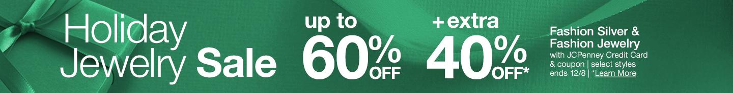 Holiday Jewelry Sale