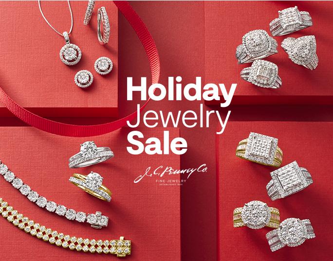 Holiday Jewelry Sale Up to 70% Off Fine jewelry after Extra 30% Off* with coupon | select styles