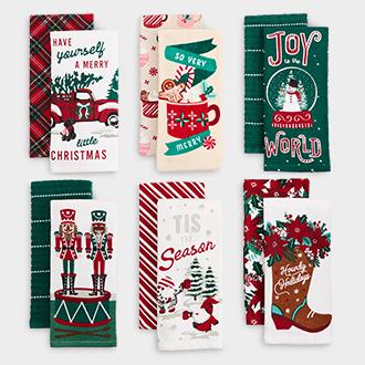 Holiday Kitchen Towels