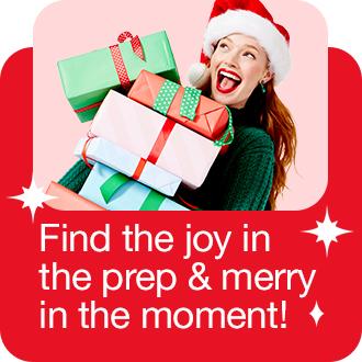 Holiday Preppers Unite!