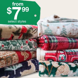 Holiday Throws
