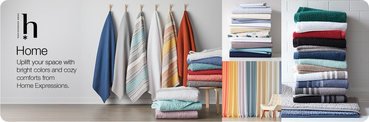 Home Expressions only at JCPenney