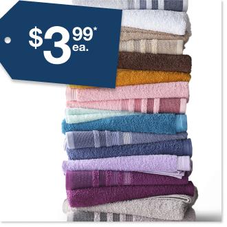 Home Expressions Bath Towel