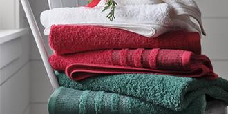 Home Expressions Bath Towels