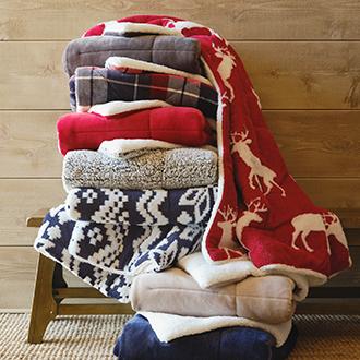 Jcpenney christmas online throws