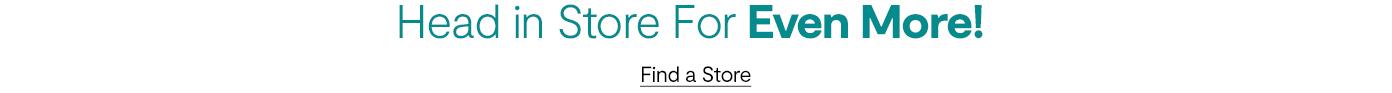 FIND A STORE