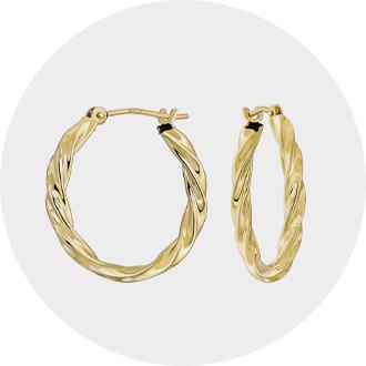 Jcpenney gold outlet earrings