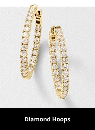 Diamond Earrings | Stud & Hoop Earrings | JCPenney