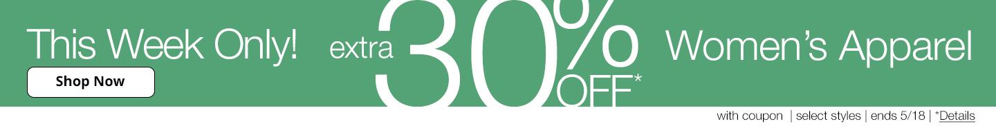 HP WOMENS 30 OFF BANNER