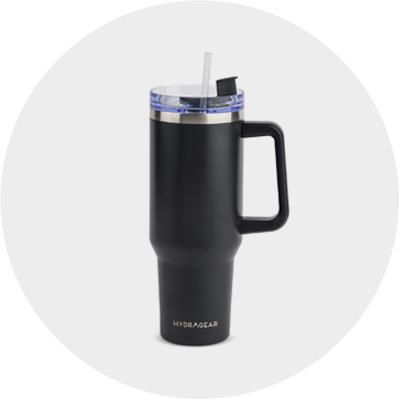 40oz Tumbler Elevate Hydragear is a stainless steel tumbler with a