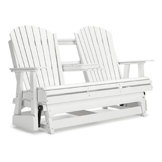 Hyland Wave Outdoor Glider Loveseat