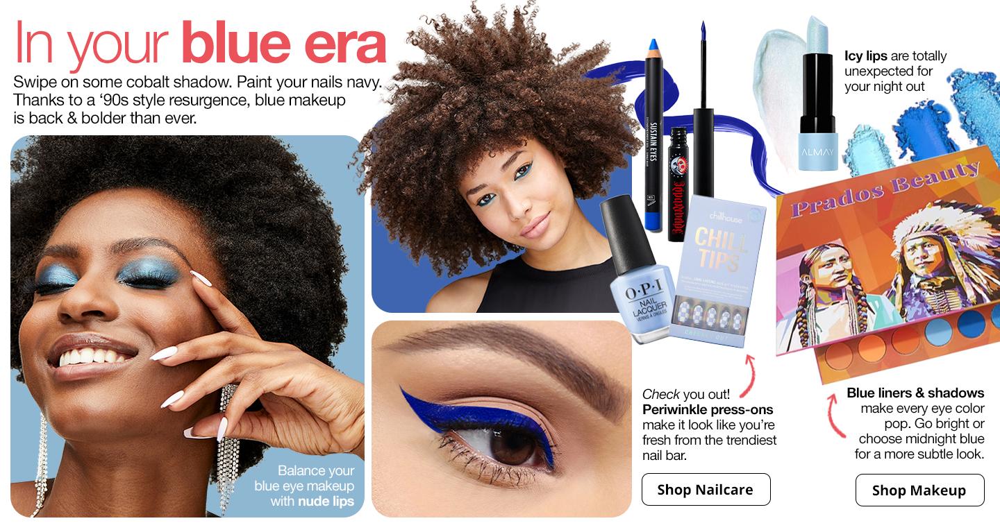 In your blue era