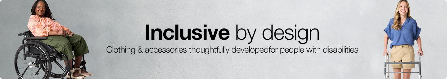 Women's Adaptive Clothing & Accessories