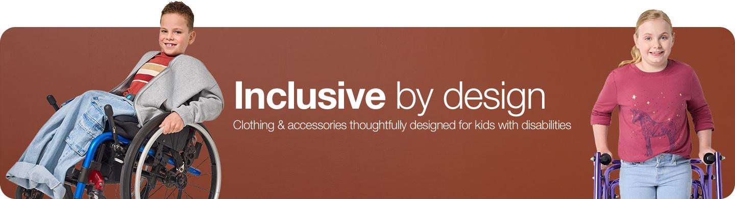 KIDS ADAPTIVE APPAREL