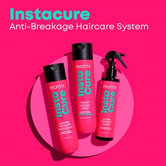 Instacure anti breaking haircare system