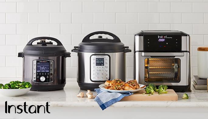 Instant Pot Take the stress out of cooking and make hearty meals in a flash.
