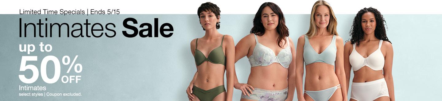 Intimates Sale