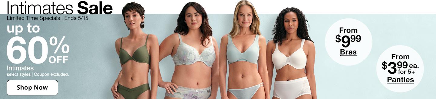 Intimates Sale