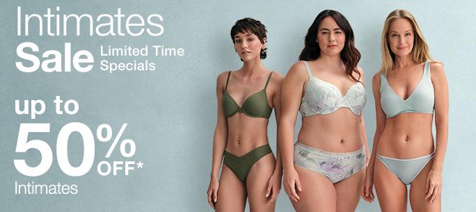 Intimates Sale