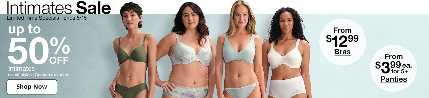 Intimates Sale