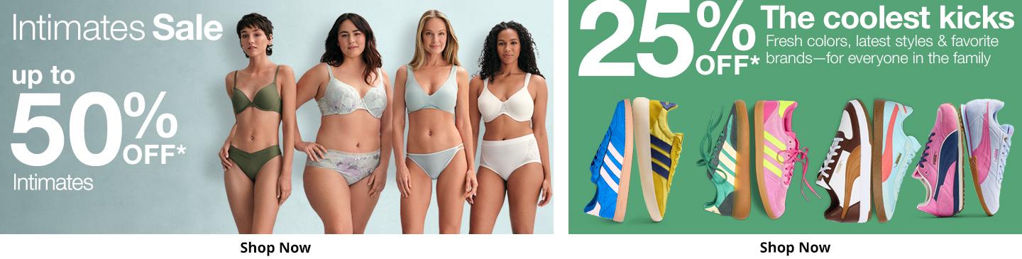 Intimates Sale | The coolest kicks