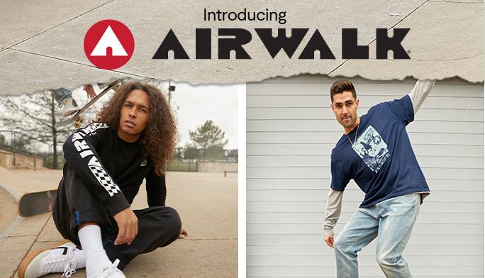 Introducing Airwalk Shop all