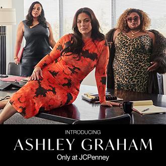 Introducing Ashley Graham. Only at JCPenney.