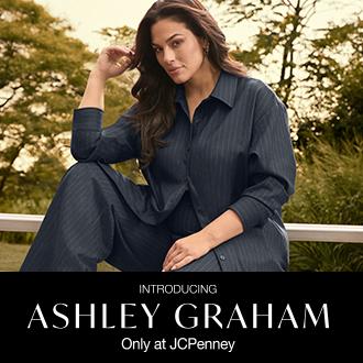 Introducing Ashley Graham. Only at JCPenney.