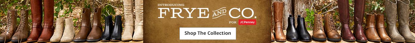 FRYE SHOP THE COLLECTION BANNER