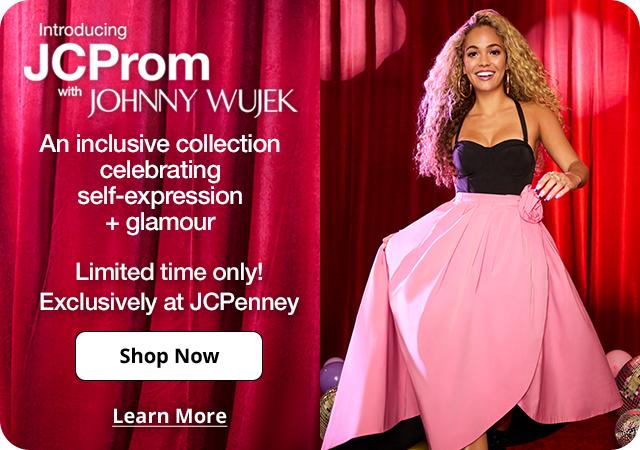 Jcpenney junior plus prom on sale dresses