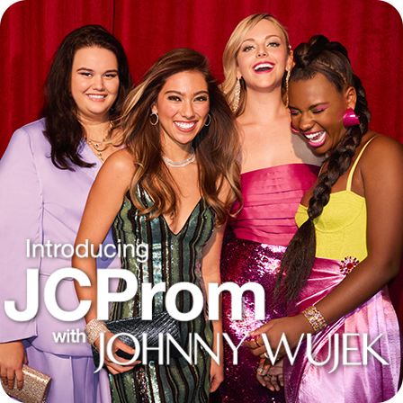 JCPenney Short Prom Dresses