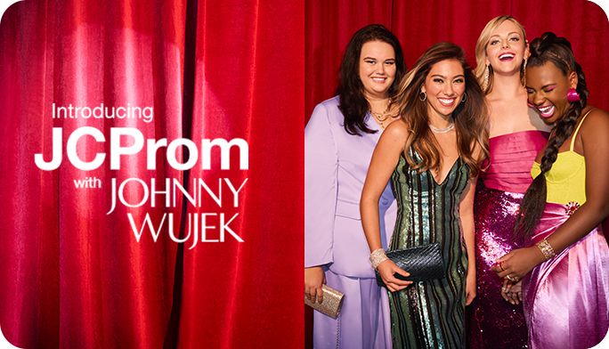 JCPenney Prom Dresses