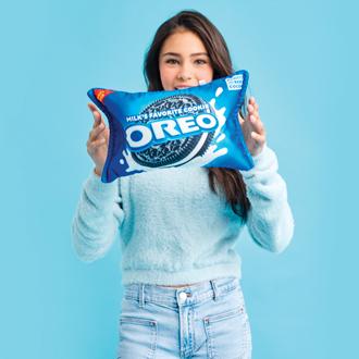 Iscream Oreo Microbead Pillow