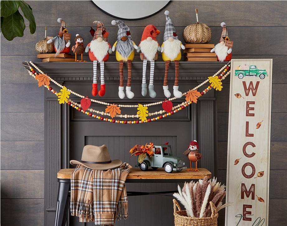 It’s Fall, Y’all Add a touch of autumn to every  room with festive fall decor.