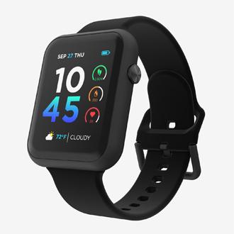 Itouch Air 4 Black Smart Watch