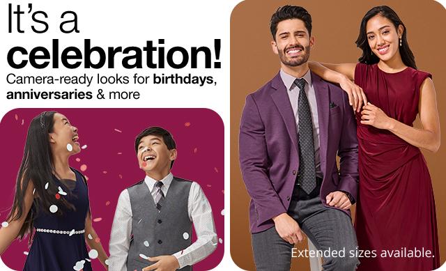 Celebration Clothing Dressy Clothing Accessories JCPenney