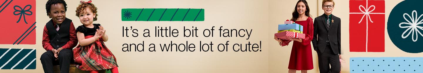 Kids Holiday Dressy