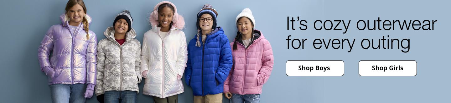 It's cozy outerwear