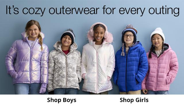 Baby & Kids' Outerwear: Coats, Jackets & More | JCPenney
