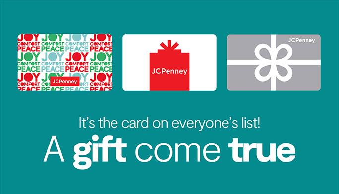 It's the card on everyone's list! A gift come true