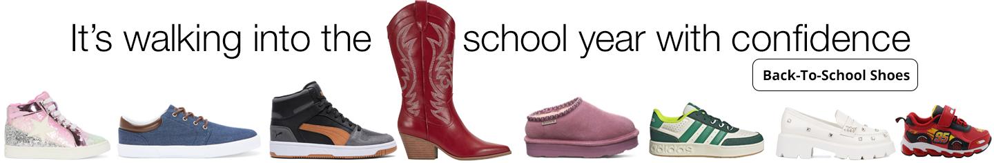 All Back To School Shoes