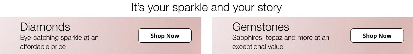 It's your sparkle and your story