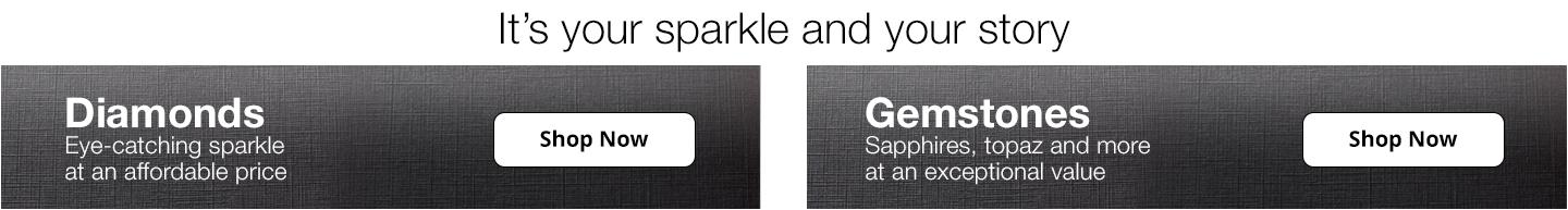 It's your sparkle and your story