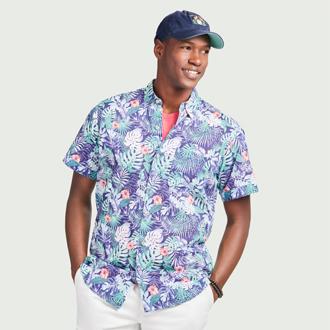 IZOD Dockside Mens Button-Down Shirt
